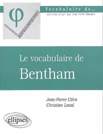 vocabulaire de Bentham (Le)