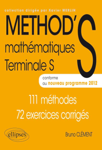 Mathématiques - Terminale S enseignement obligatoire et de spécialité conforme au nouveau programme 2012