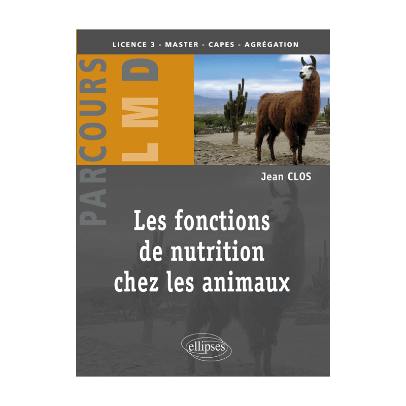 Les fonctions de nutrition chez les animaux