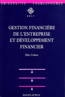 Gestion financière de l’entreprise et développement financier
