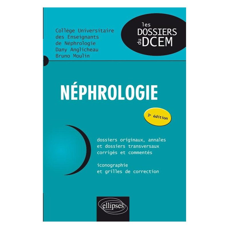 Néphrologie - 3e édition