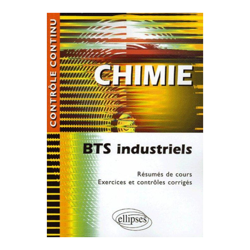 Chimie - BTS industriels