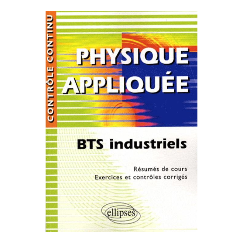 Physique appliquée - BTS industriel