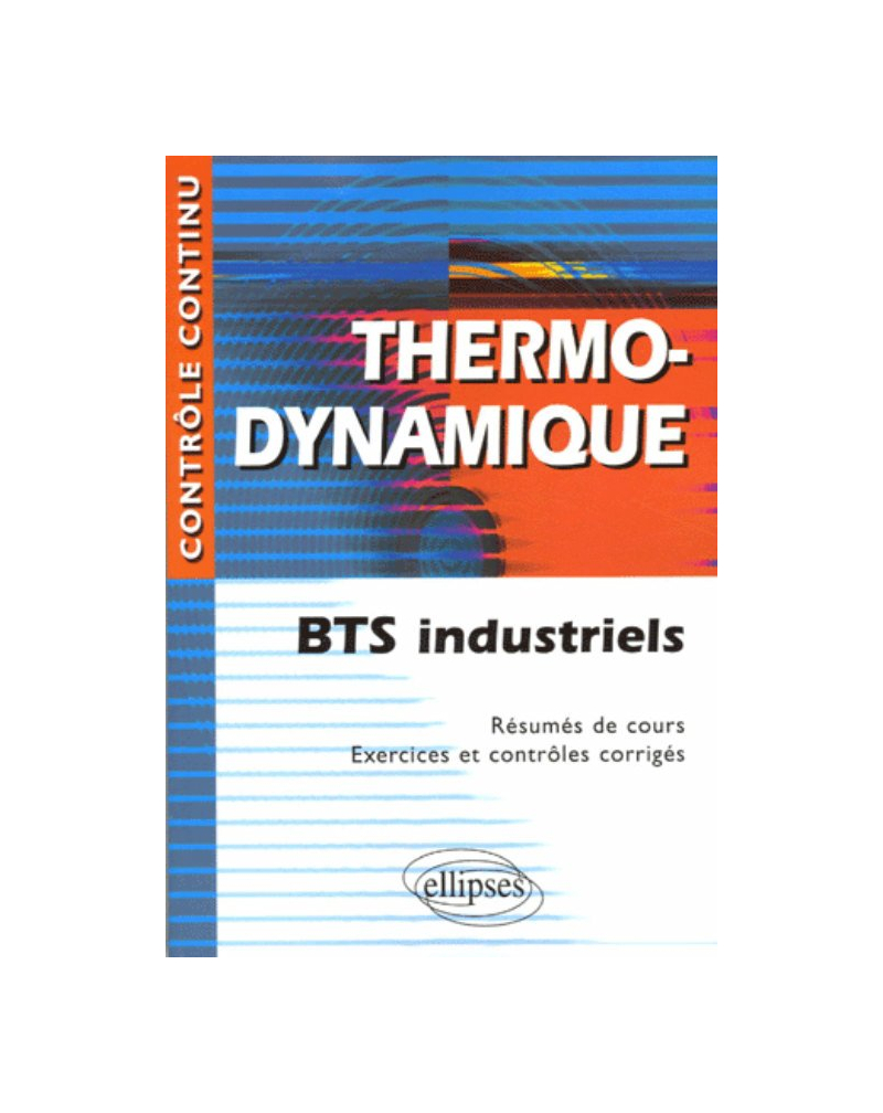 Thermodynamique - BTS industriels