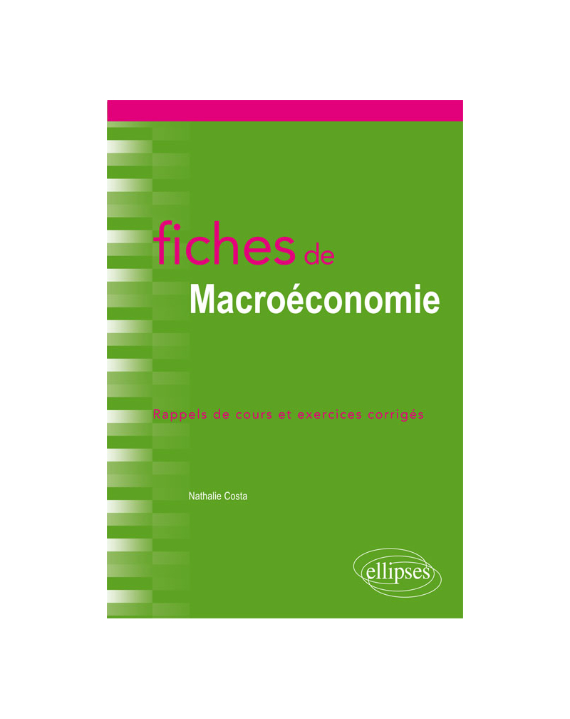 Fiches de Macroéconomie