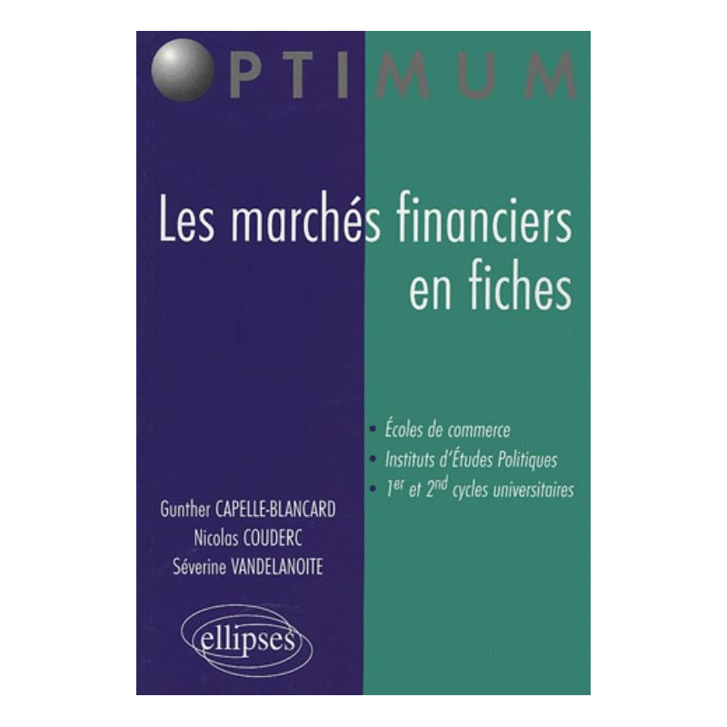 Les marchés financiers en fiches