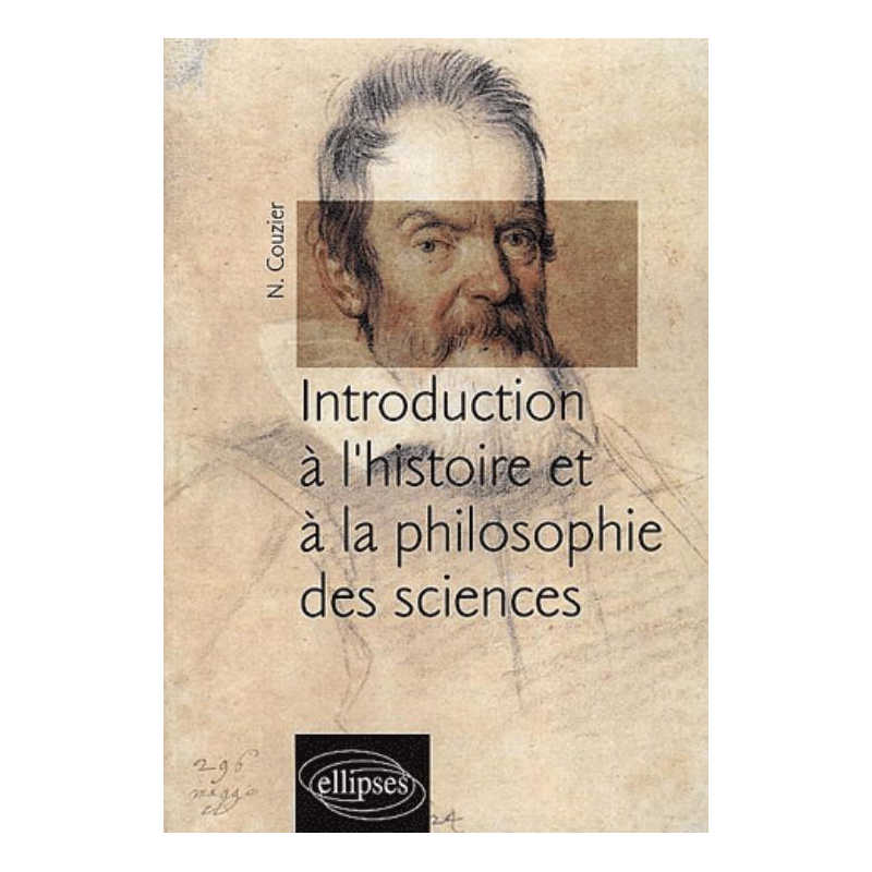 Introduction à l'histoire et à la philosophie des sciences
