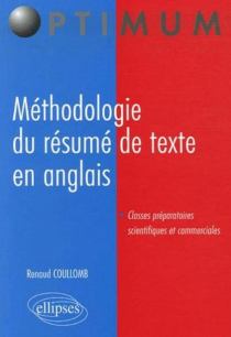 Méthodologie du résumé de texte en anglais
