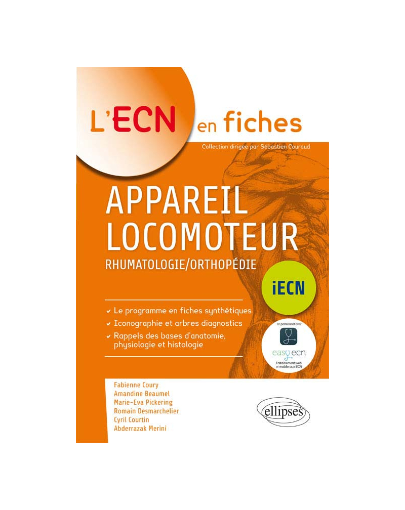 Appareil locomoteur (rhumatologie/orthopédie)