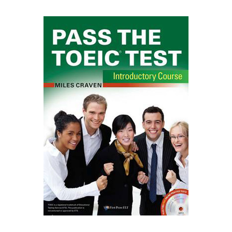 Pass the TOEIC test - Introductory Course with complete Audio Program, Answer Key and Audioscript