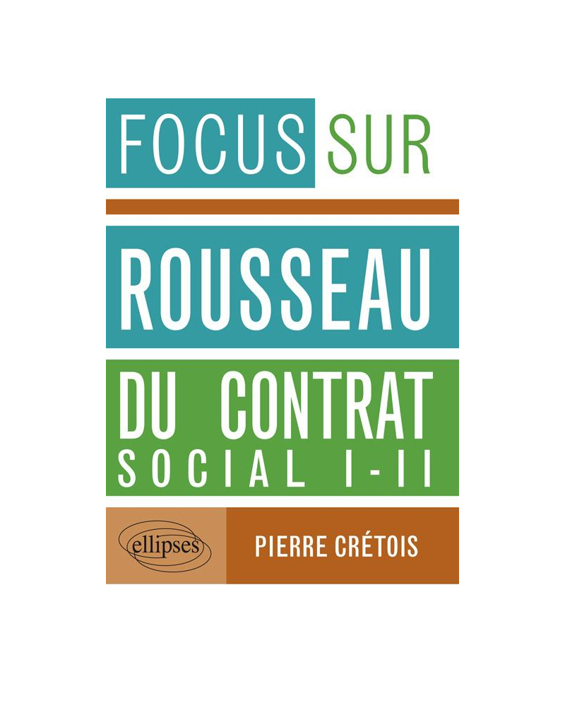 Du contrat social, I-II, Rousseau