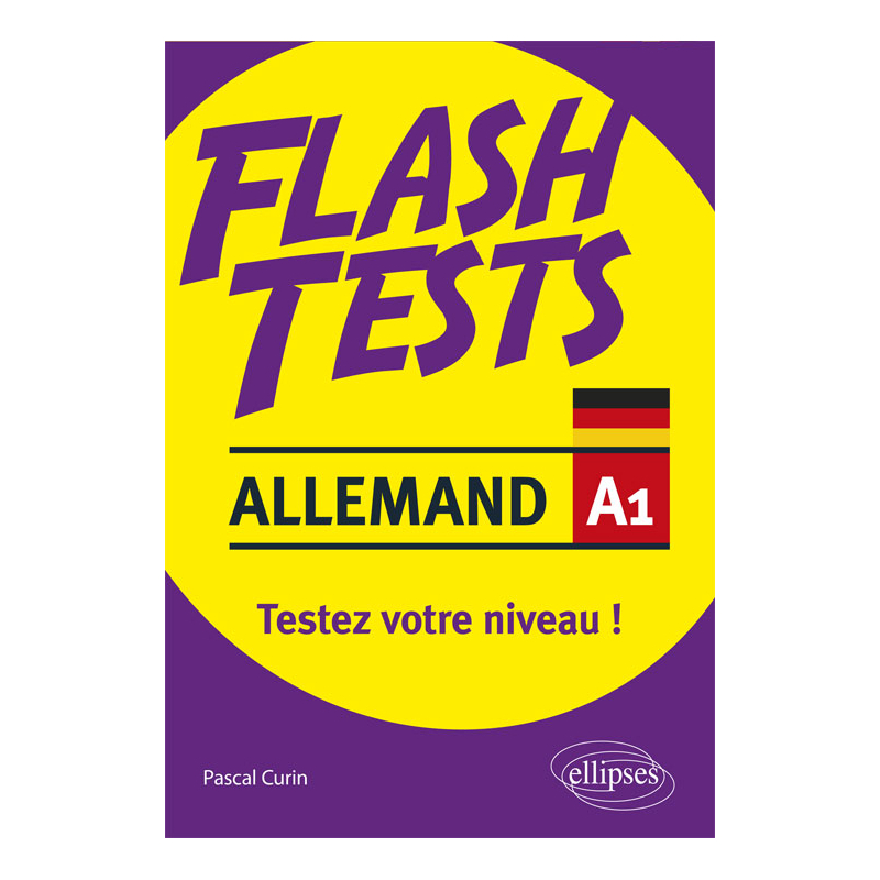 Allemand. Flash Tests. A1. Testez votre niveau d'allemand !