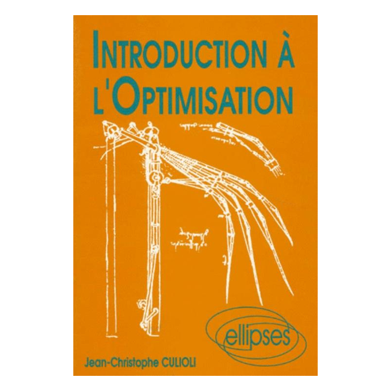 Introduction à l'optimisation