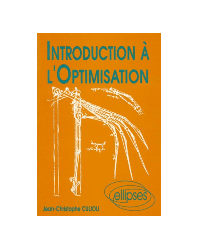 Introduction à l'optimisation
