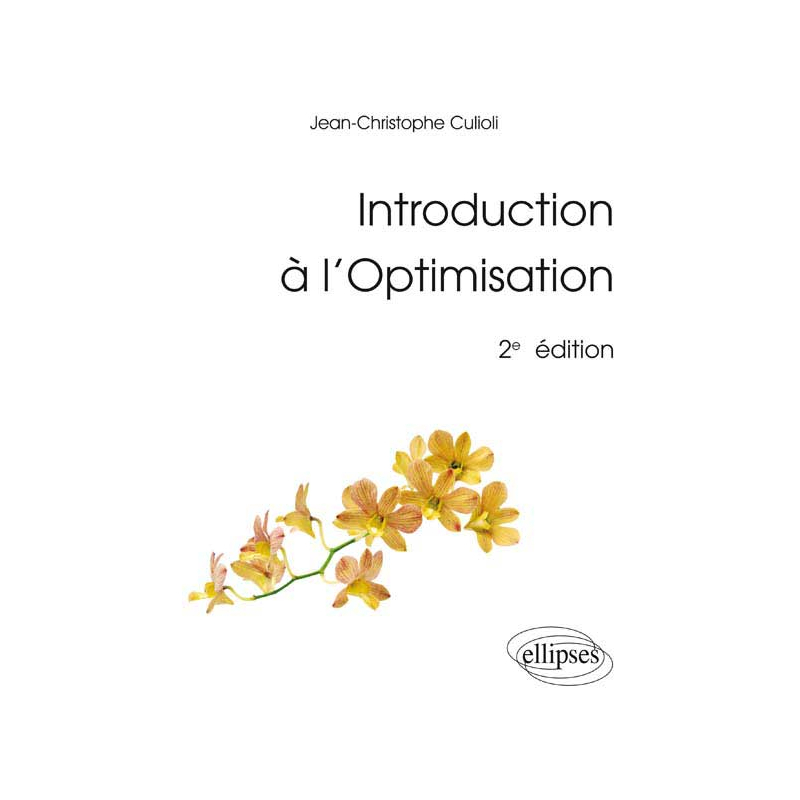 Introduction à l’optimisation - 2e édition