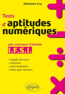 Tests d'aptitudes numériques aux concours d'entrée IFSI