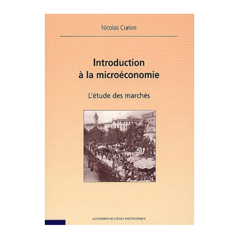 Introduction à la microéconomie