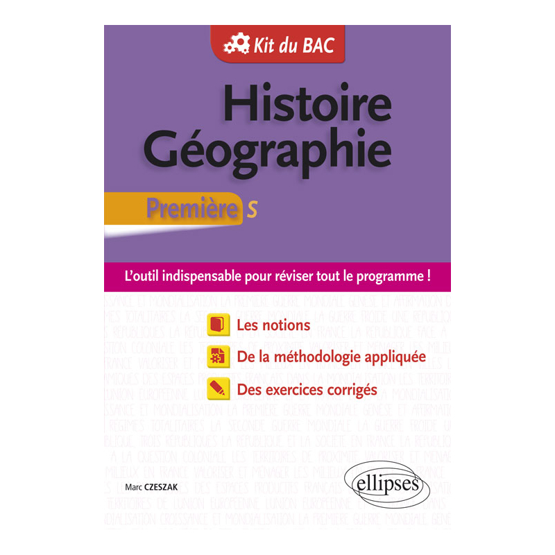 Histoire-Géographie - Première S