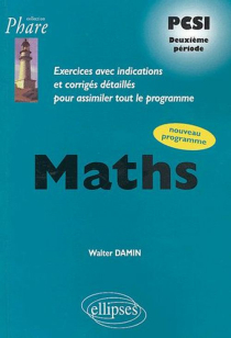 Mathématiques PCSI - Exercices corrigés - 2e période