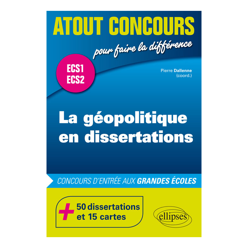 La géopolitique en dissertations
