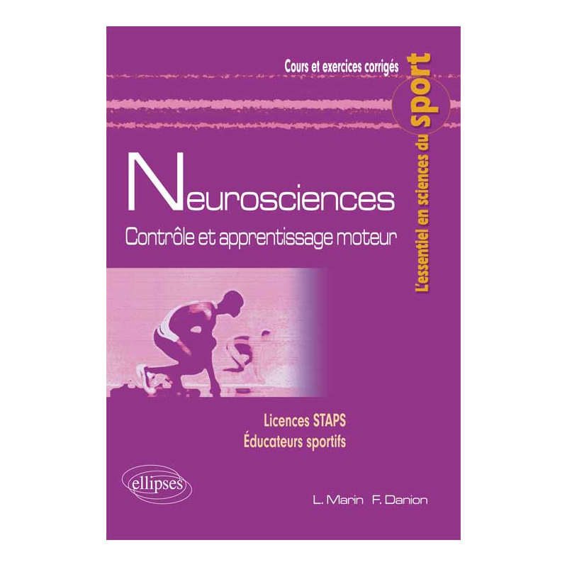 Neurosciences - Contrôle et apprentissage moteur