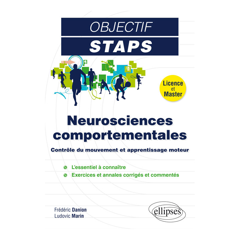 Neurosciences comportementales - Contrôle du mouvement et apprentissage moteur