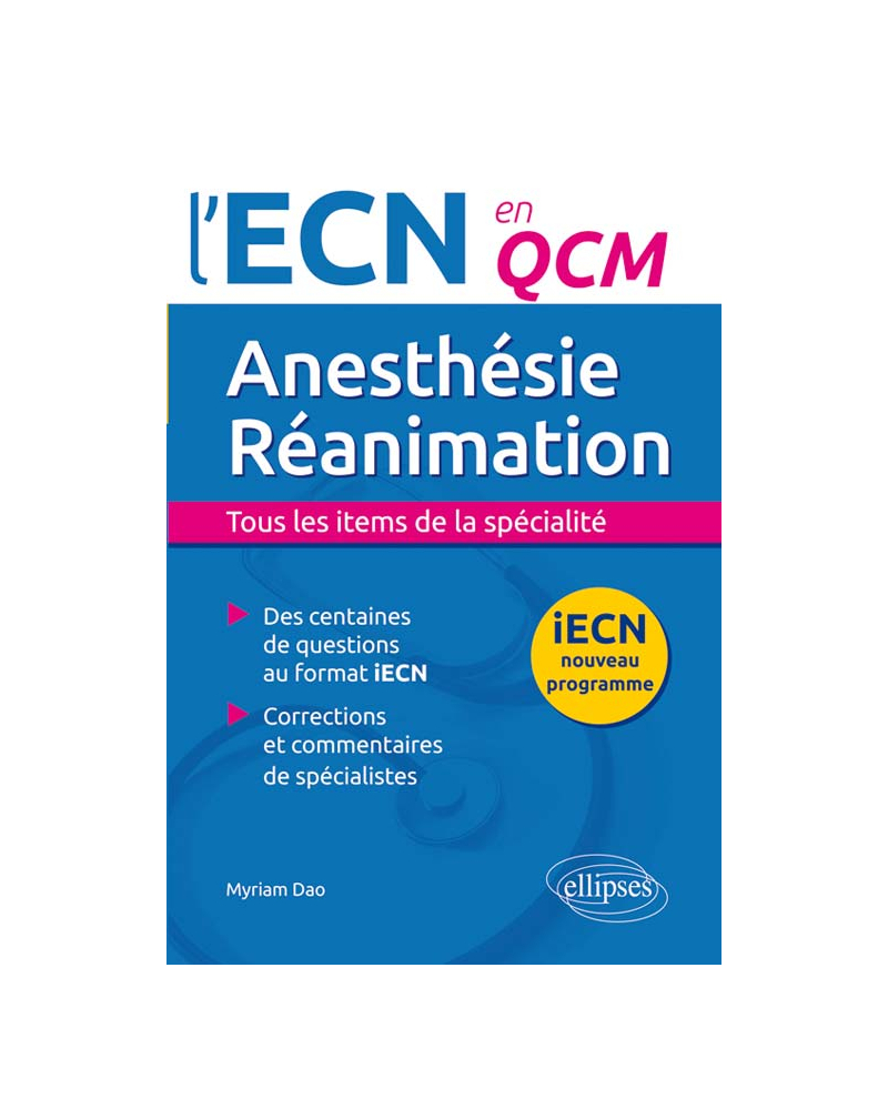 Anesthésie-Réanimation