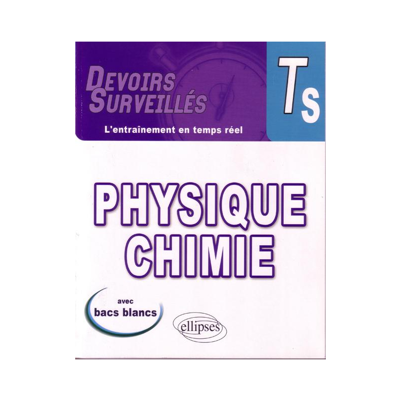 Physique-Chimie - Terminale S