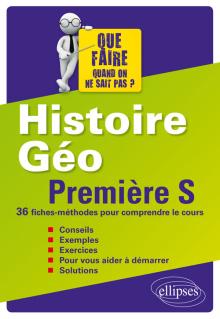 Histoire-Géographie - Première S