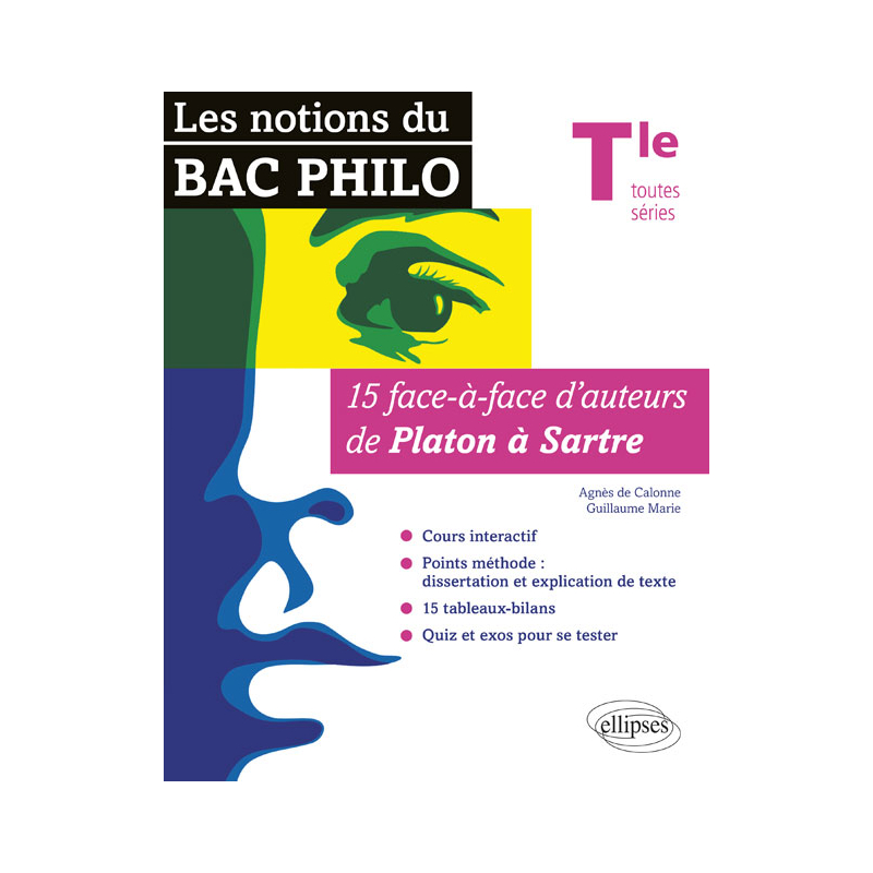 Les notions du BAC philo en débat - 15 face-à-face d'auteurs de Platon à Sartre