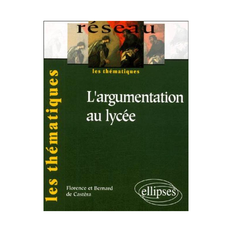 L'argumentation au lycée