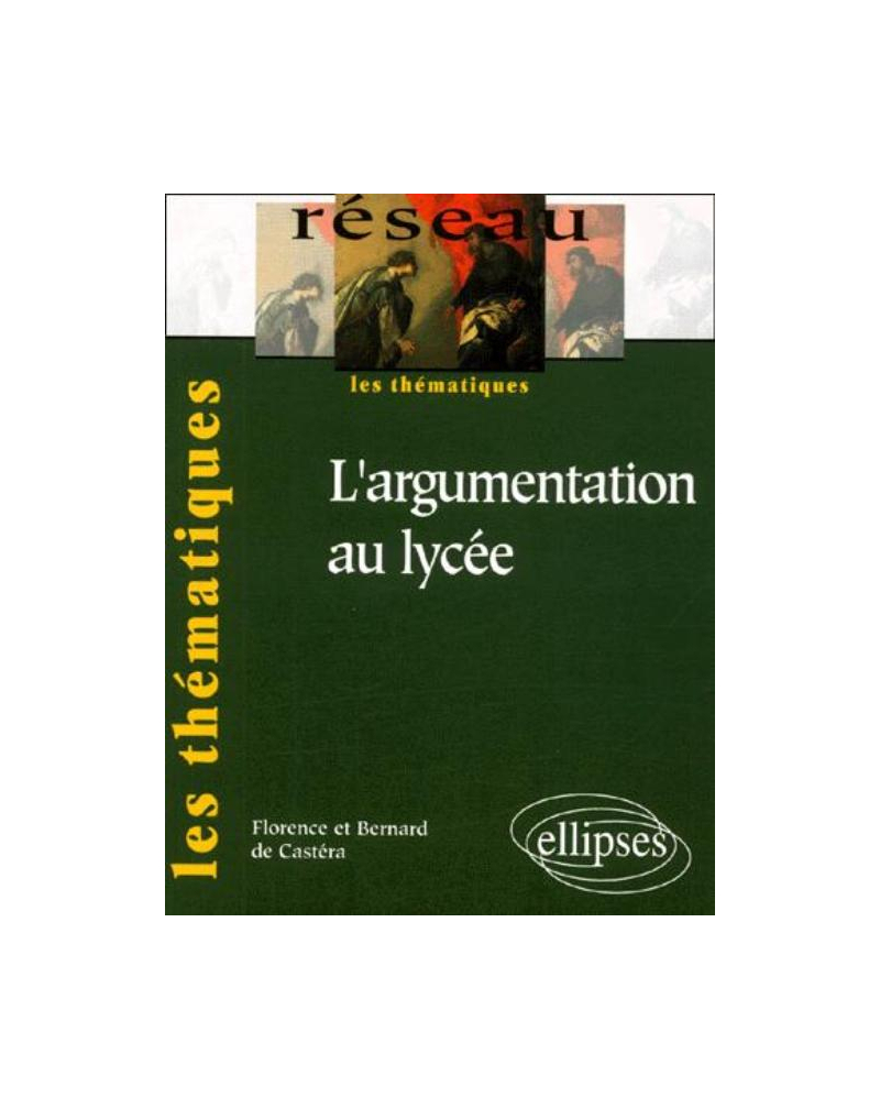 L'argumentation au lycée