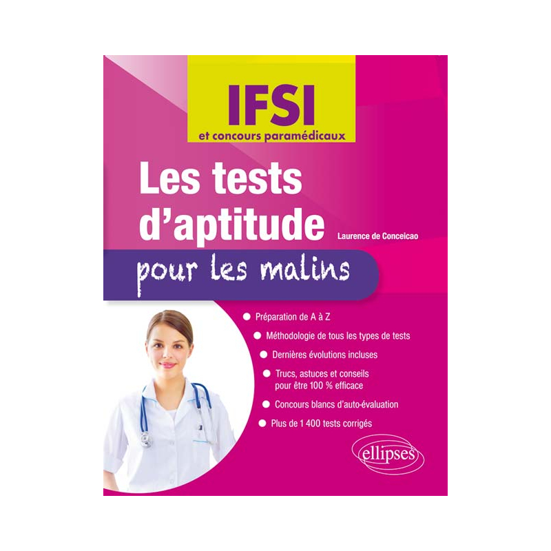 Les tests d'aptitude pour les malins - IFSI et concours paramédicaux