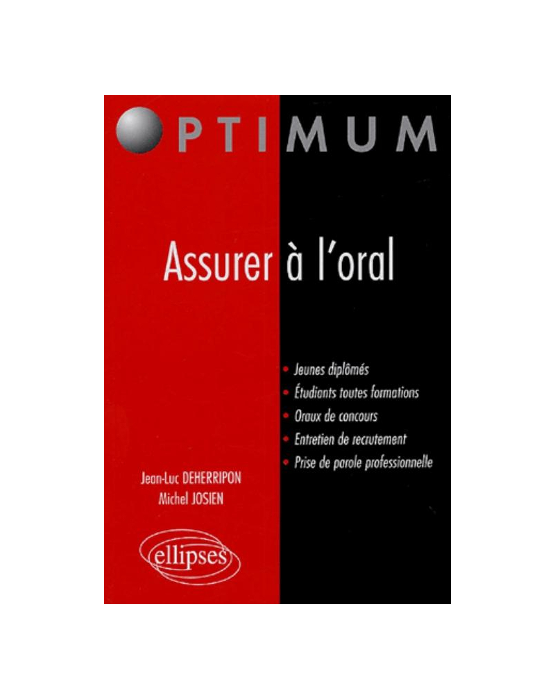 Assurer à l’oral