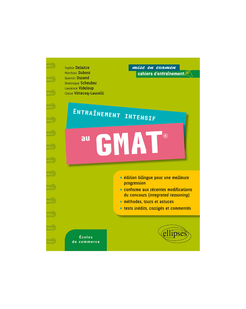 Entraînement intensif au GMAT®