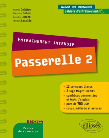 Entraînement intensif au concours Passerelle 2