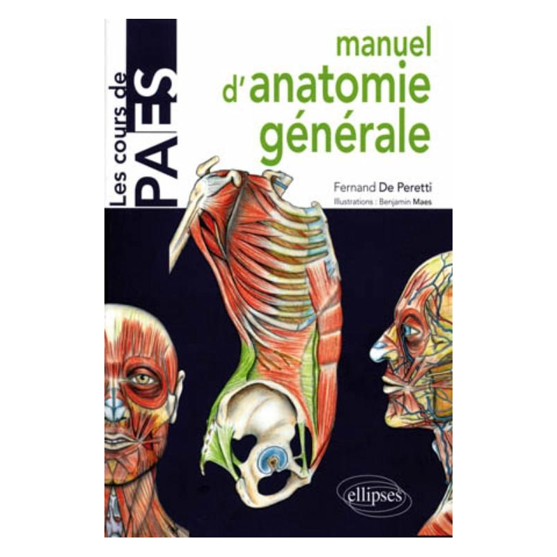 Manuel d'Anatomie générale