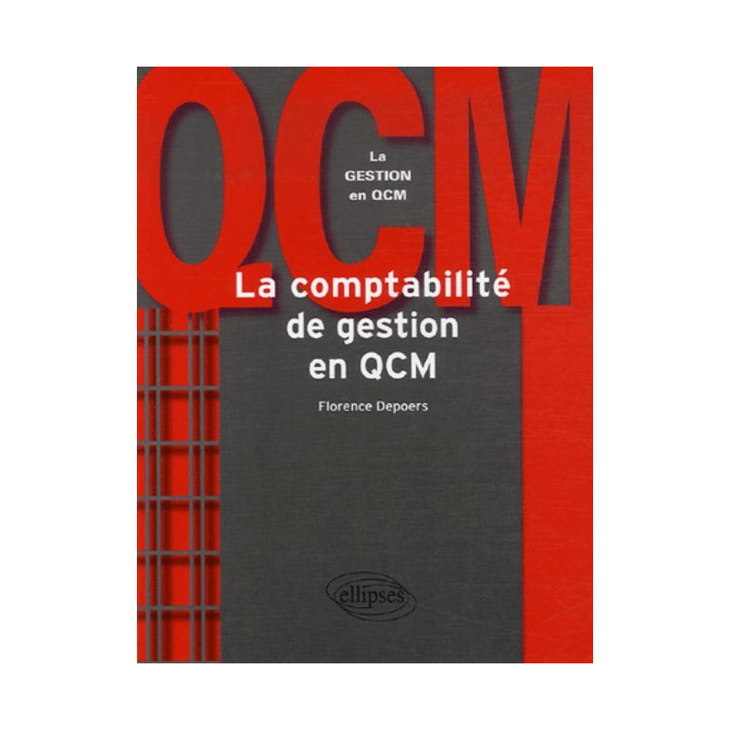 La comptabilité de gestion en QCM