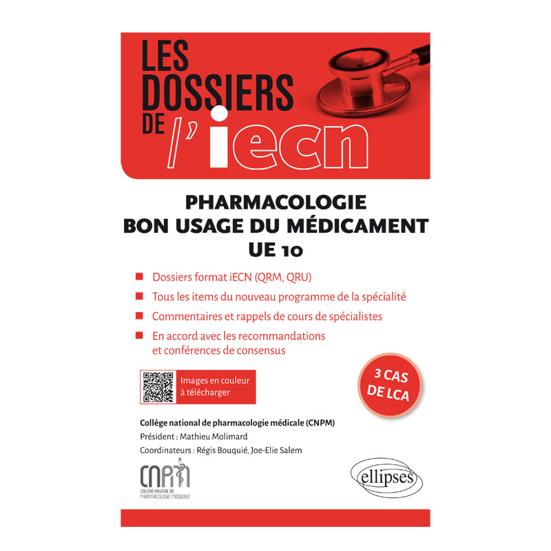 UE10 - Pharmacologie -  Bon usage du médicament