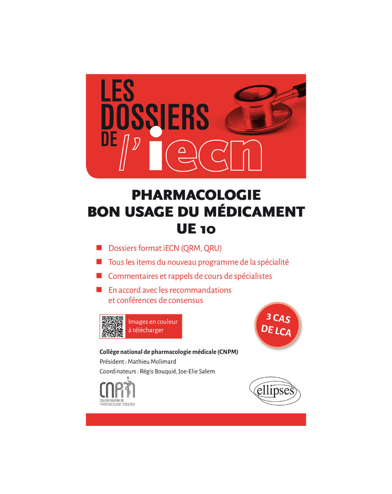 UE10 - Pharmacologie -  Bon usage du médicament