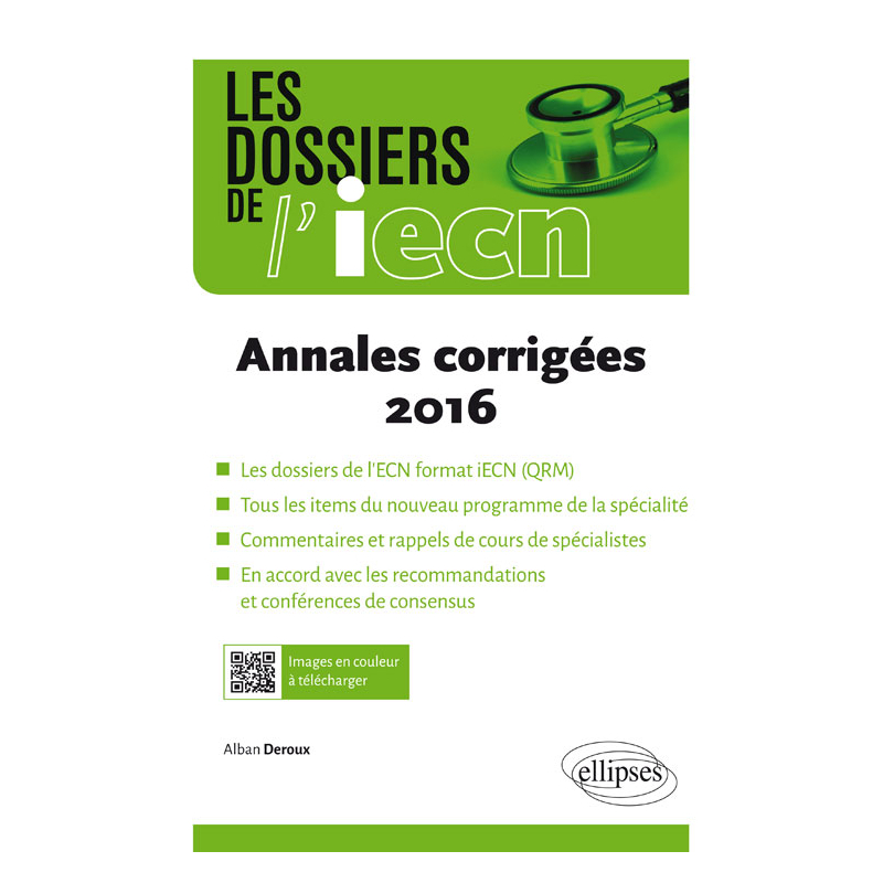 ECNi – Annales corrigées 2016