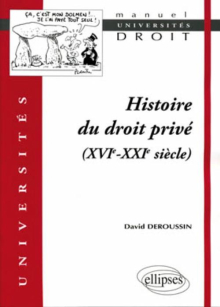 Histoire du droit privé