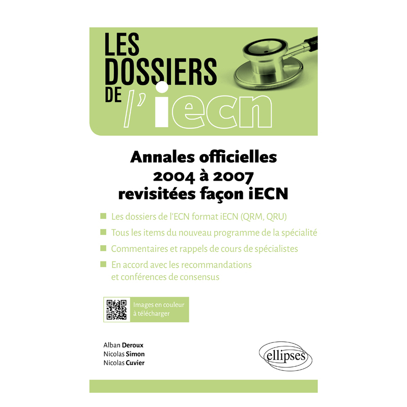 Annales officielles 2004 à 2007 revisitées facon iECN