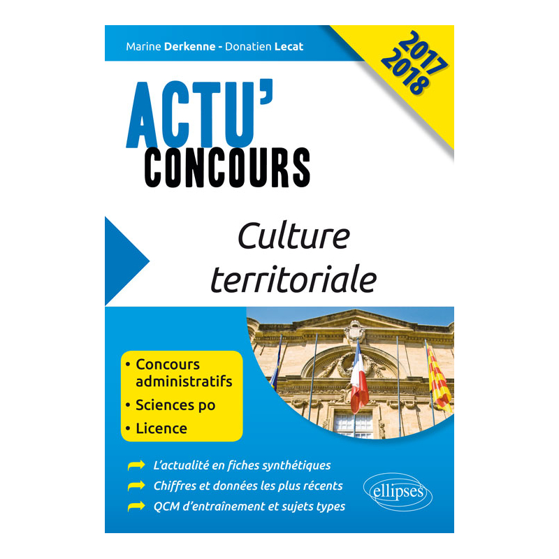 Culture territoriale - concours 2017-2018