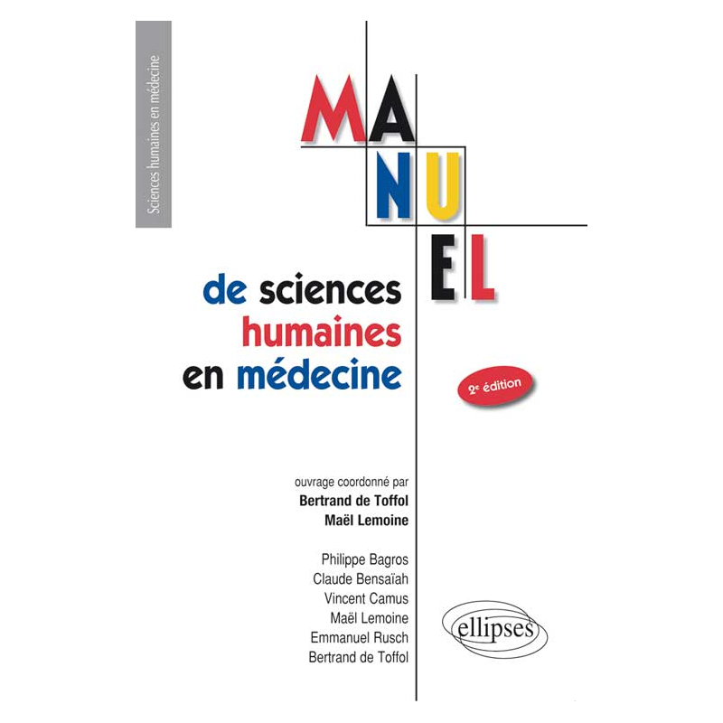 UE7 - Manuel de sciences humaines en médecine - 2e édition