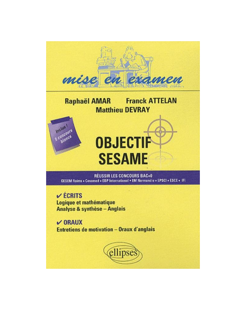 Objectif SESAME. Toutes matières - Un volume