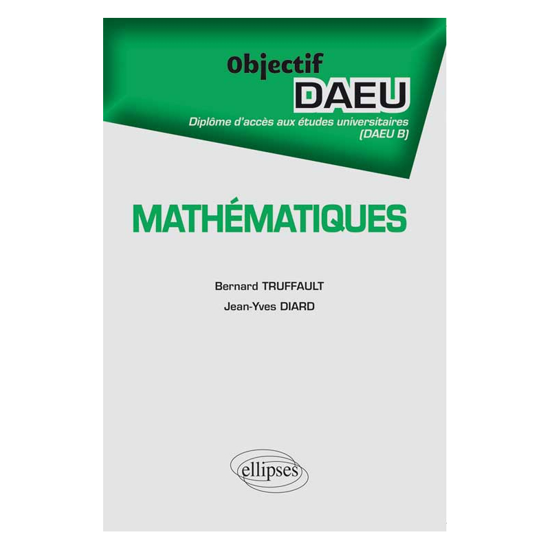 Mathématiques - DAEU B