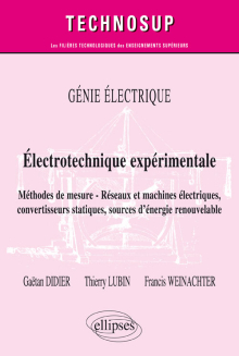 GÉNIE ÉLECTRIQUE - Électrotechnique expérimentale - Méthodes de mesure - Réseaux et machines électriques, convertisseurs statiques, sources d'énergie renouvelable – Niveau B