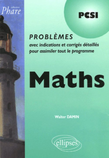 Mathématiques PCSI - Problèmes corrigés