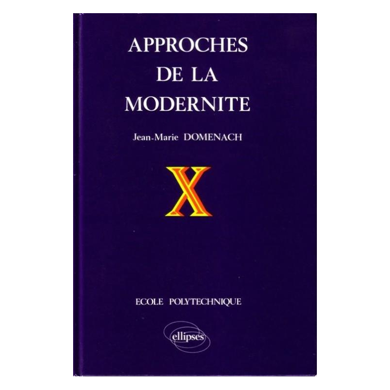 Approches de la modernité (édition reliée)